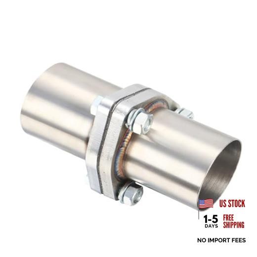 Exhaust Flange Repair Piping Kit 2.25″ ID with Gasket and 3 Bolts for 2.25″ID