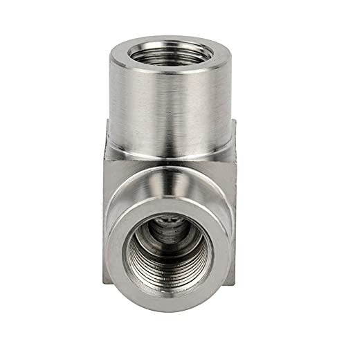 Metalwork 304 Stainless 1/8″ NPT Male x 1/8″ NPT Female x 1/8″ NPT Female 1 Pc
