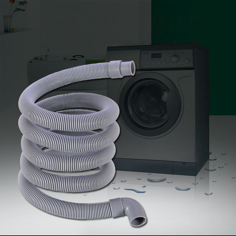 Washing Machine Drain Hose Extension Pipe Sewer Outlet Tube 1.5/2/3/4 Metre