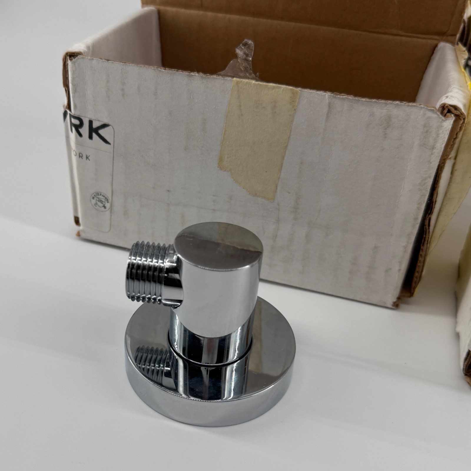 Pack of 4 Watermark ELB-TIT2-PC Titanium Wall Elbow – Polished Chrome