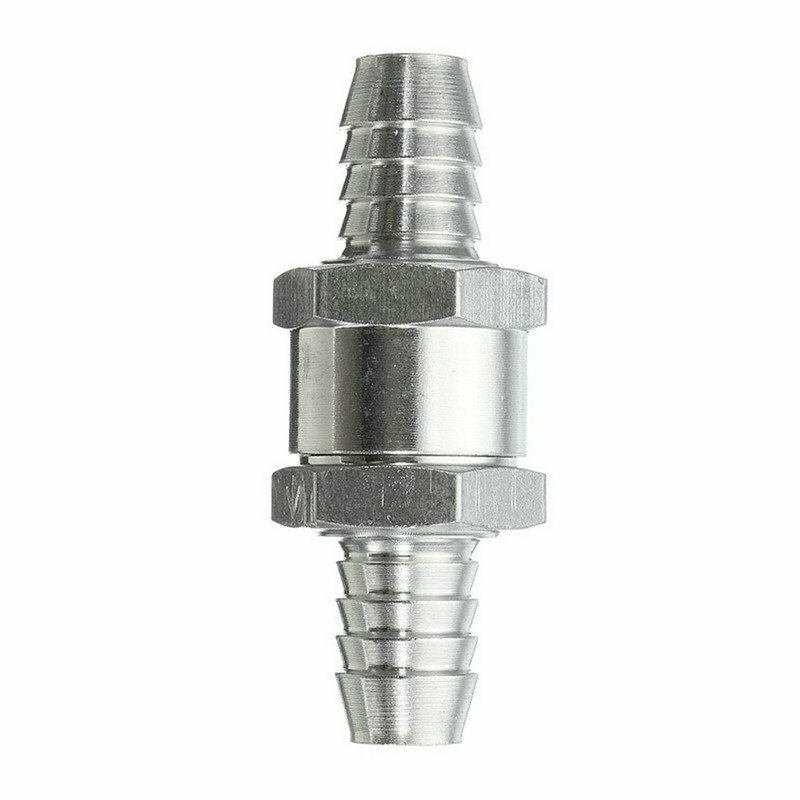 Non Return Valve One Way Inline 6mm 8mm 10mm Fuel Air Water Pipe Tube Hose New