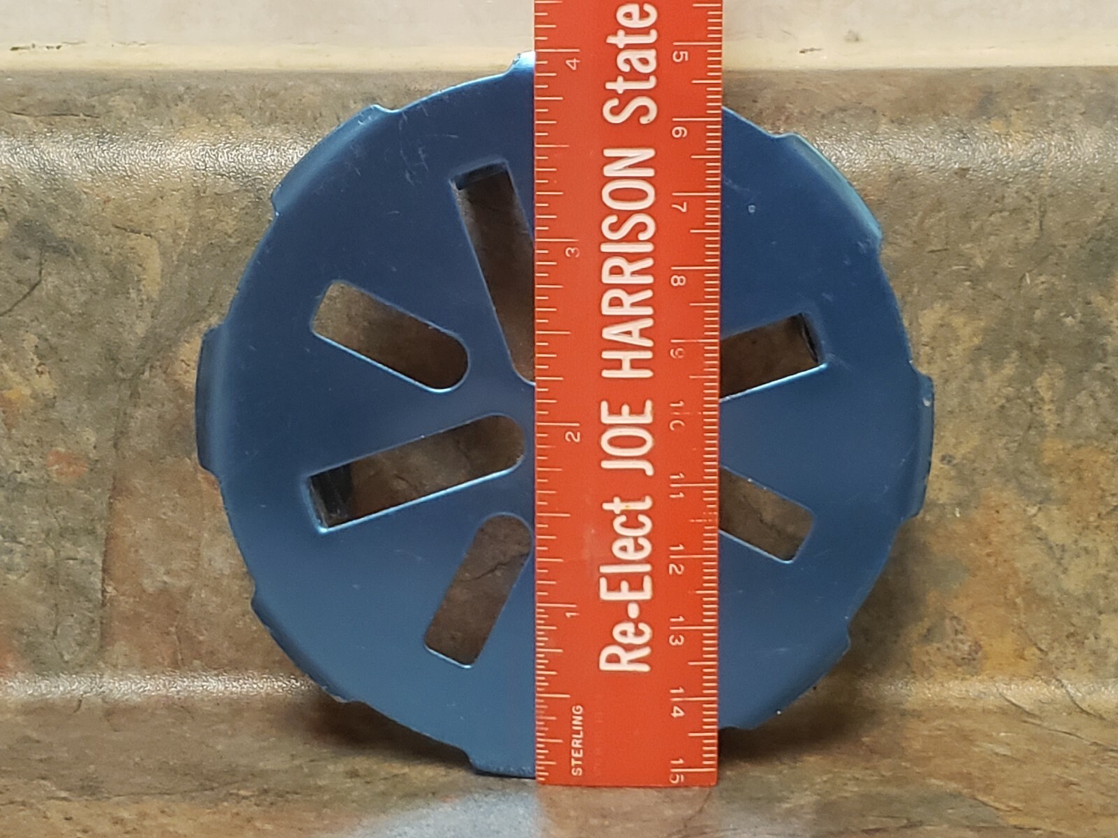 DANCO/HDS SNAP-IN SHOWER FLOOR DRAIN COVER FOR 3″ PIPE, 4″ OD – STAINLESS STEEL