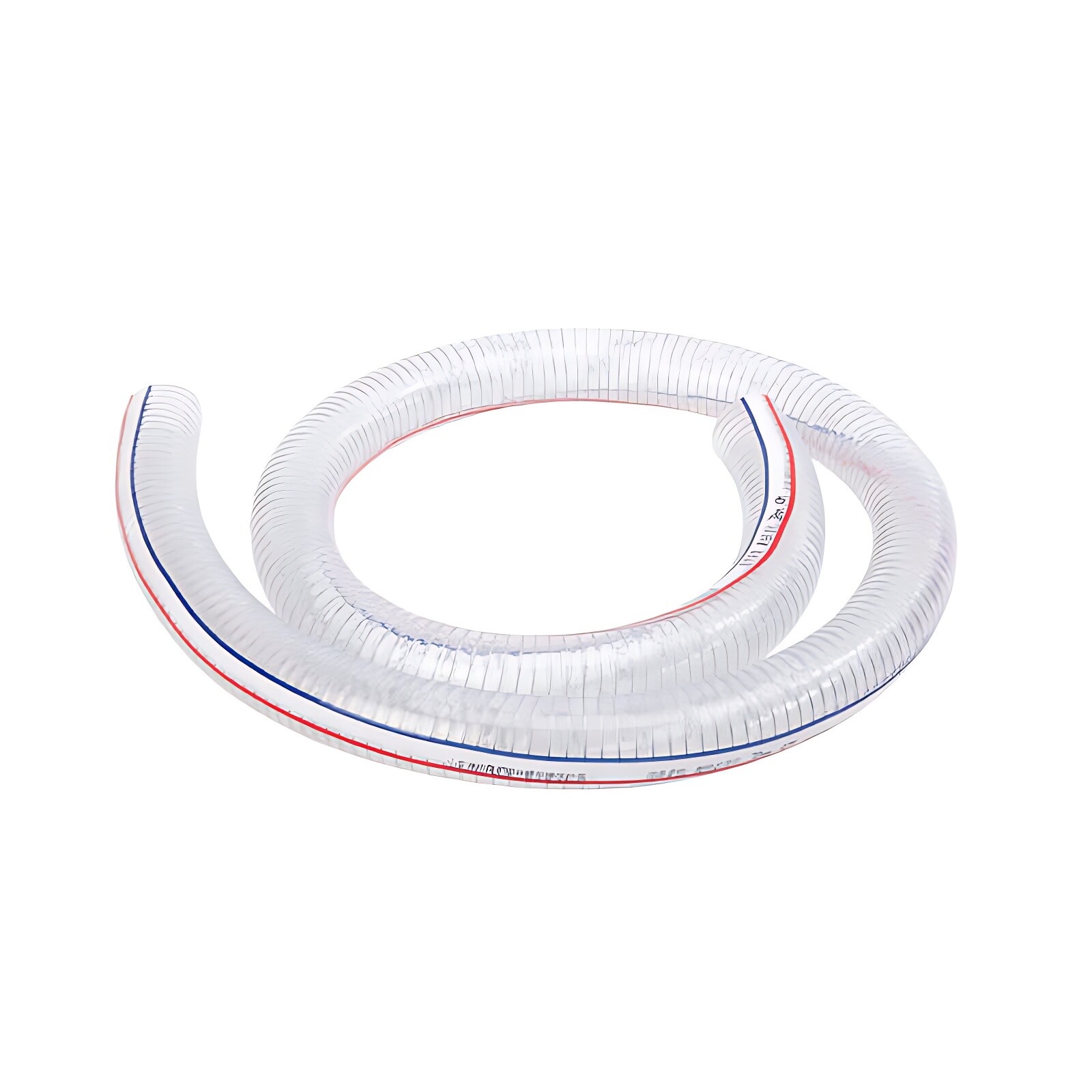 Heavy Duty Braided Wire Reinforced Clear Flexible PVC Hose Pipe – Water Air Fuel