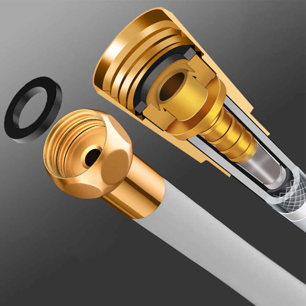 High Pressure For Shower Hose with Standard Connectors for Easy Installation
