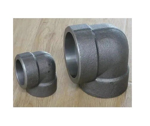 Various Sizes of 90 Degree Elbow Female Socket Weld Forged Steel Class 3000 USA