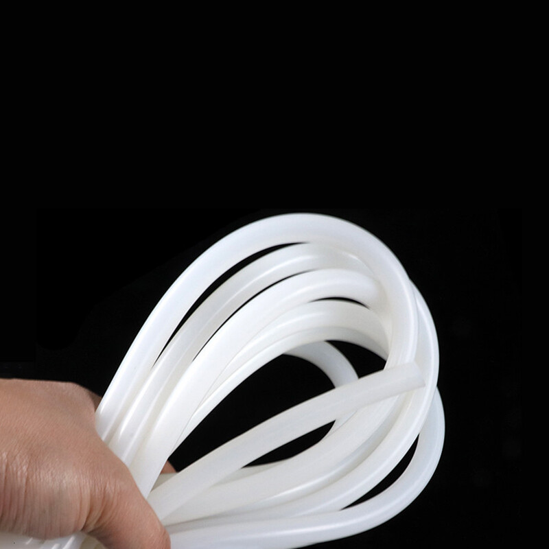 White Silicone Tube ID 2mm-38mm Vacuum Water Air Pump Pipe Exhaust Drain Hose