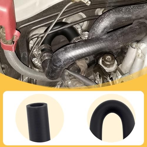 18777 Premium Molded Heater Hose, Resists Electrochemical Degradation, for