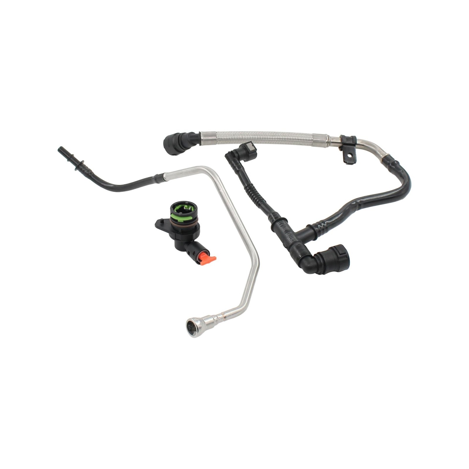 Crankcase Ventilation Vent PCV Tube Hose and Valve for 2.0 ATS 2013-…