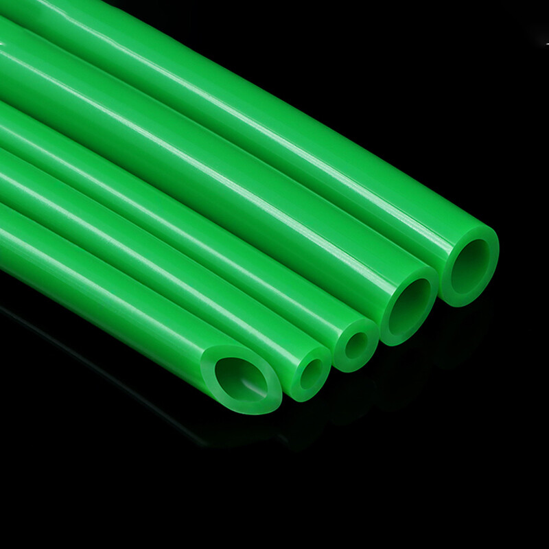 Green Silicone Tube Food Grade Beer Milk Flexible Hose Pipe Soft Rubber 1mm-25mm
