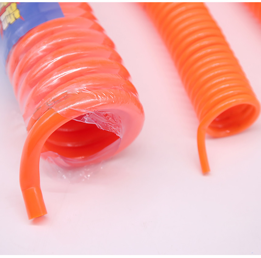 3/6/9/12meters Flexible PU Recoil Coil Spring Hose Tube For Compressor Air Tool