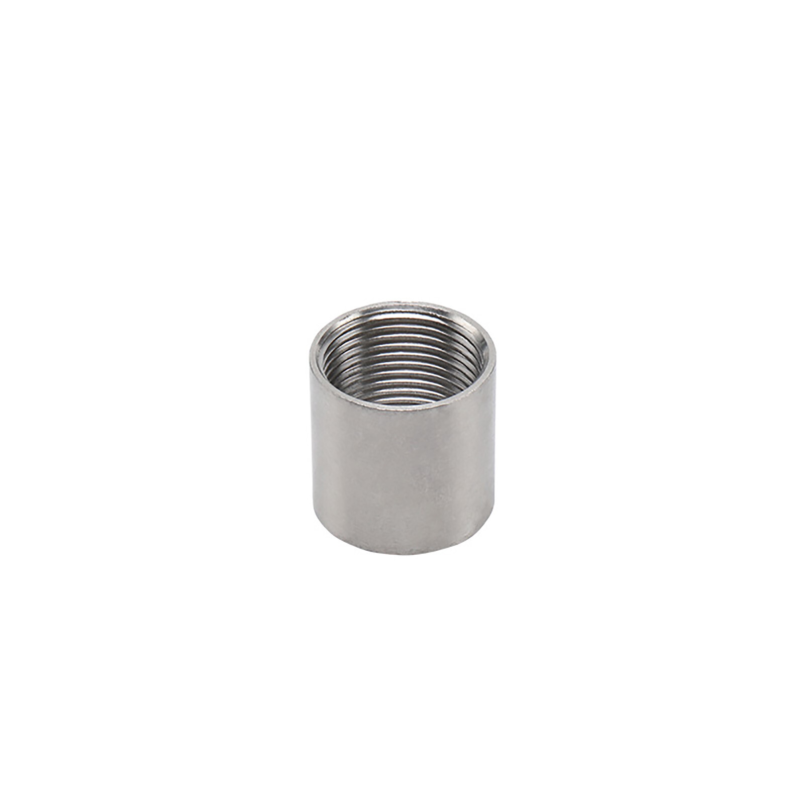Stainless Steel Pipe Fittings BSP Threaded Adapter Full Socket Coupler Connector