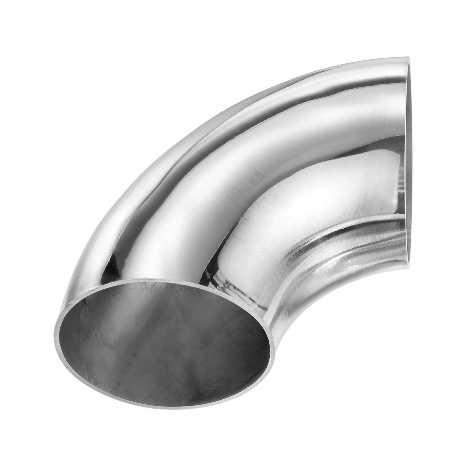 OD 2 Inch 90 Degree Mandrel Bend Elbow, Thicken 1.5 mm Height 80 mm
