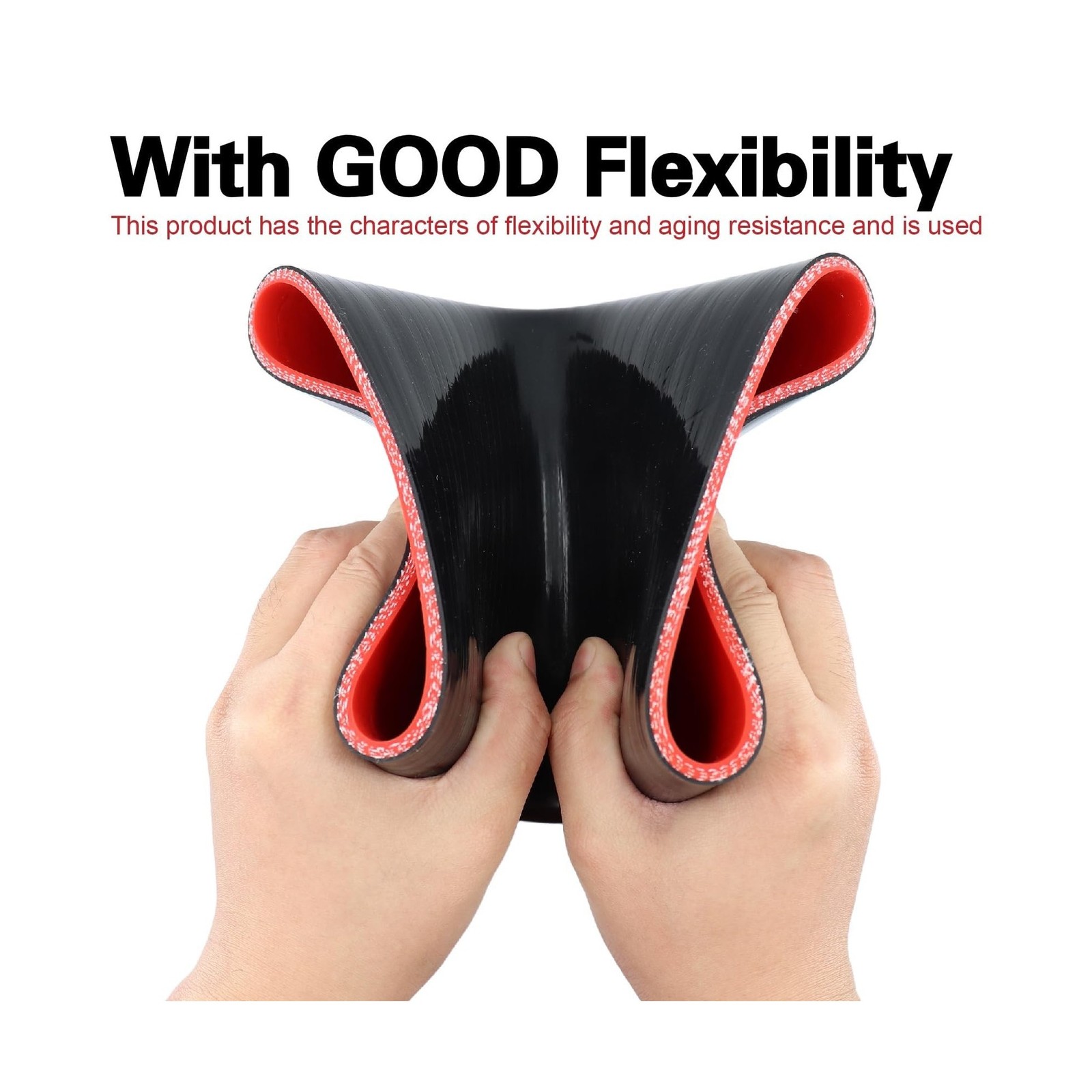 Silicone Coupler ID 4 inch(102mm) 45 Degree Elbow Hose 4-Ply Reinforced | Wal…