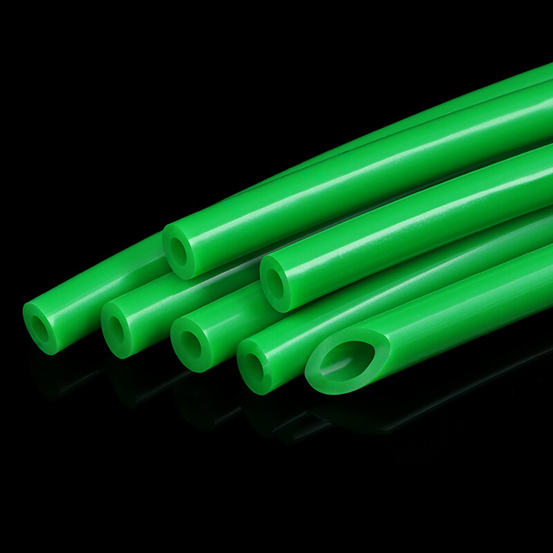 Green Silicone Tube Food Grade Beer Milk Flexible Hose Pipe Soft Rubber 1mm-25mm