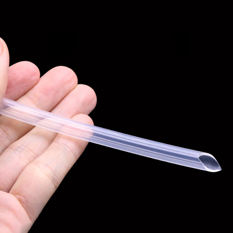 ID 0.8-12.7mm Peristaltic Pump Silicone Tube Food Grade Clear Soft Hose Pipe