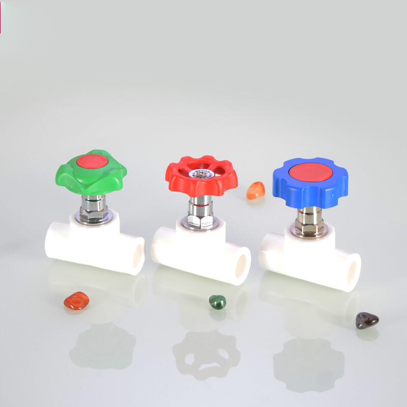 PPR Hotmelt Gate Valve Socket Connector Brass Spool/Valve Fitting 20mm/25mm/32mm