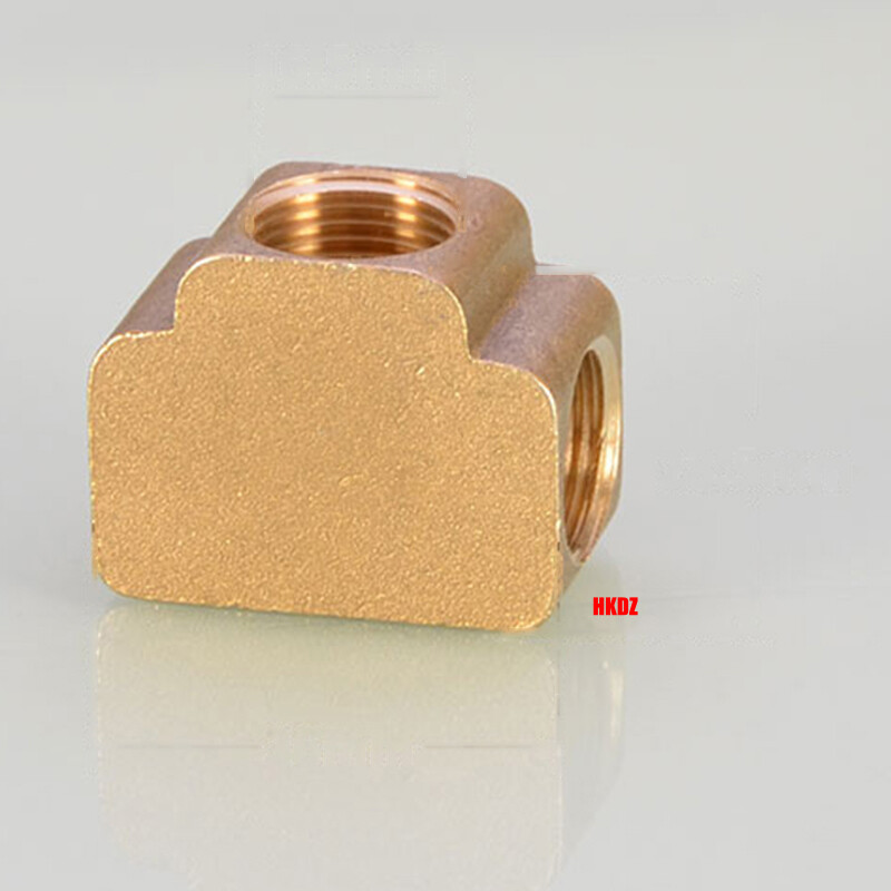 1/8″ 1/4″ 3/8″ BSP Female Brass Pipe Fitting Tee 3 Way/Cross 4 Way Gas Connector