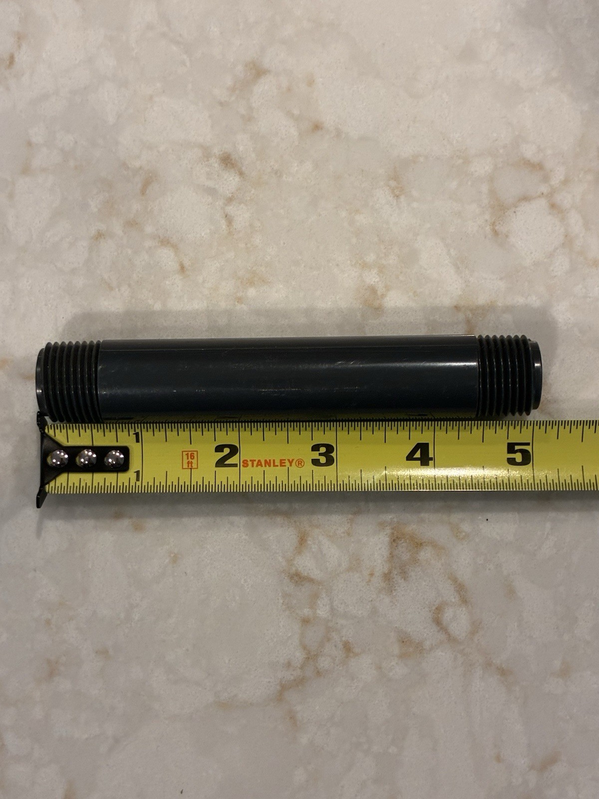 (27 PCS) PVC Nipples 1/2” MNPT x 5” MNPT SCH80 PVC Pipe