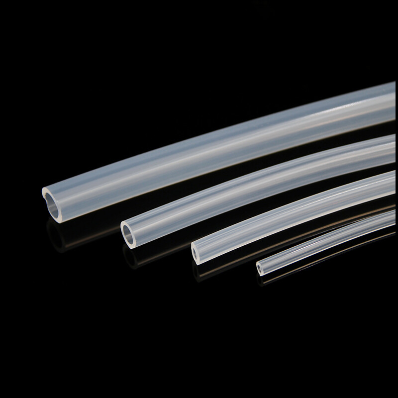 Clear Silicone Tube Rubber Pipe Beer Milk Water Soft Hose ID 0.5-50mm Food Grade
