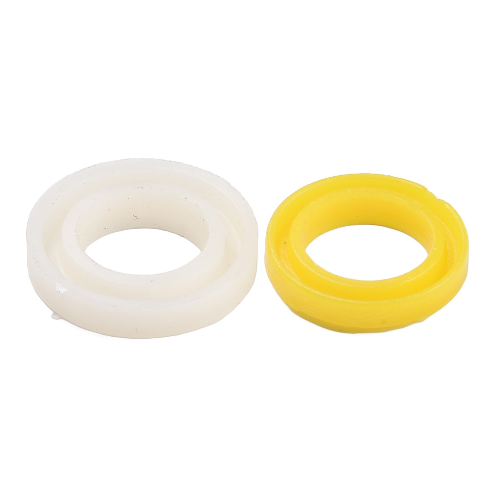 Secure Your Bathroom Set of 6 Nonslip Fixings for Seat with Rubber Gasket