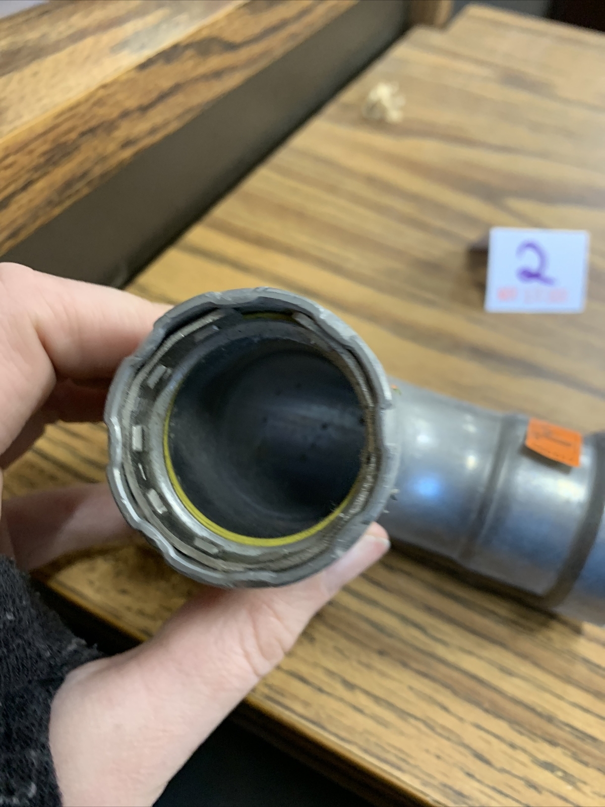 Viega 25211 1″ MegaPressG 90° Elbow