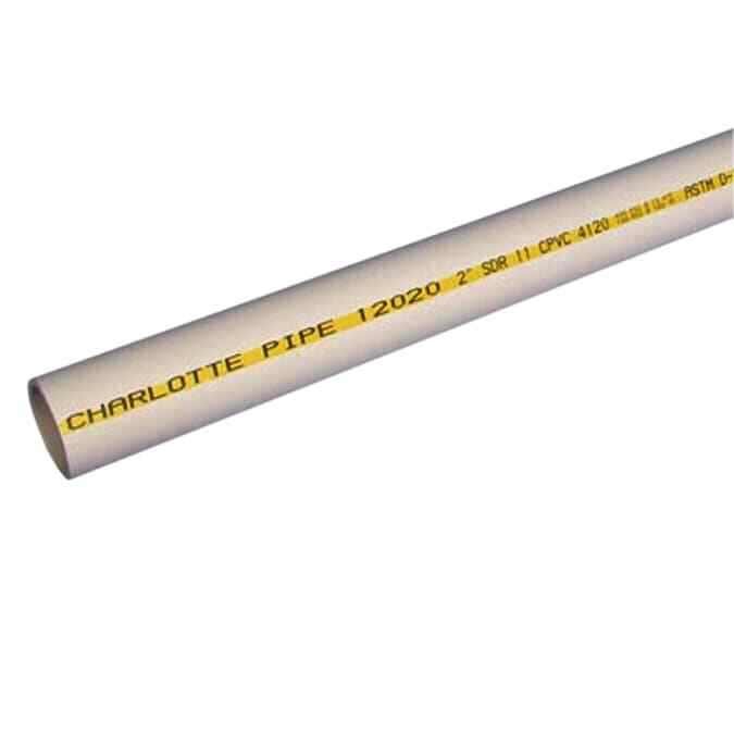 1/2 in. x 2 ft. CPVC Water Supply Pipe