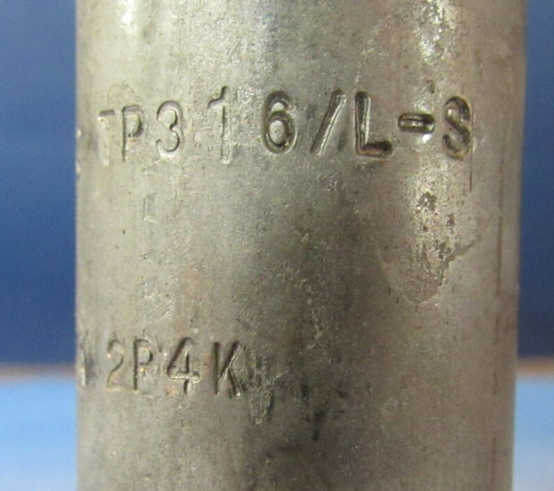 Lot of (7) Penn 3/4″ x 6″ Nipple Stainless Steel A312/304L Sch 80 PE x MNPT USA