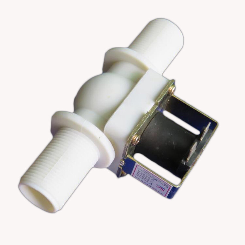 3/4″(25mm) Plastic Electric Solenoid Valve Water Normally Closed DC12V AC220V