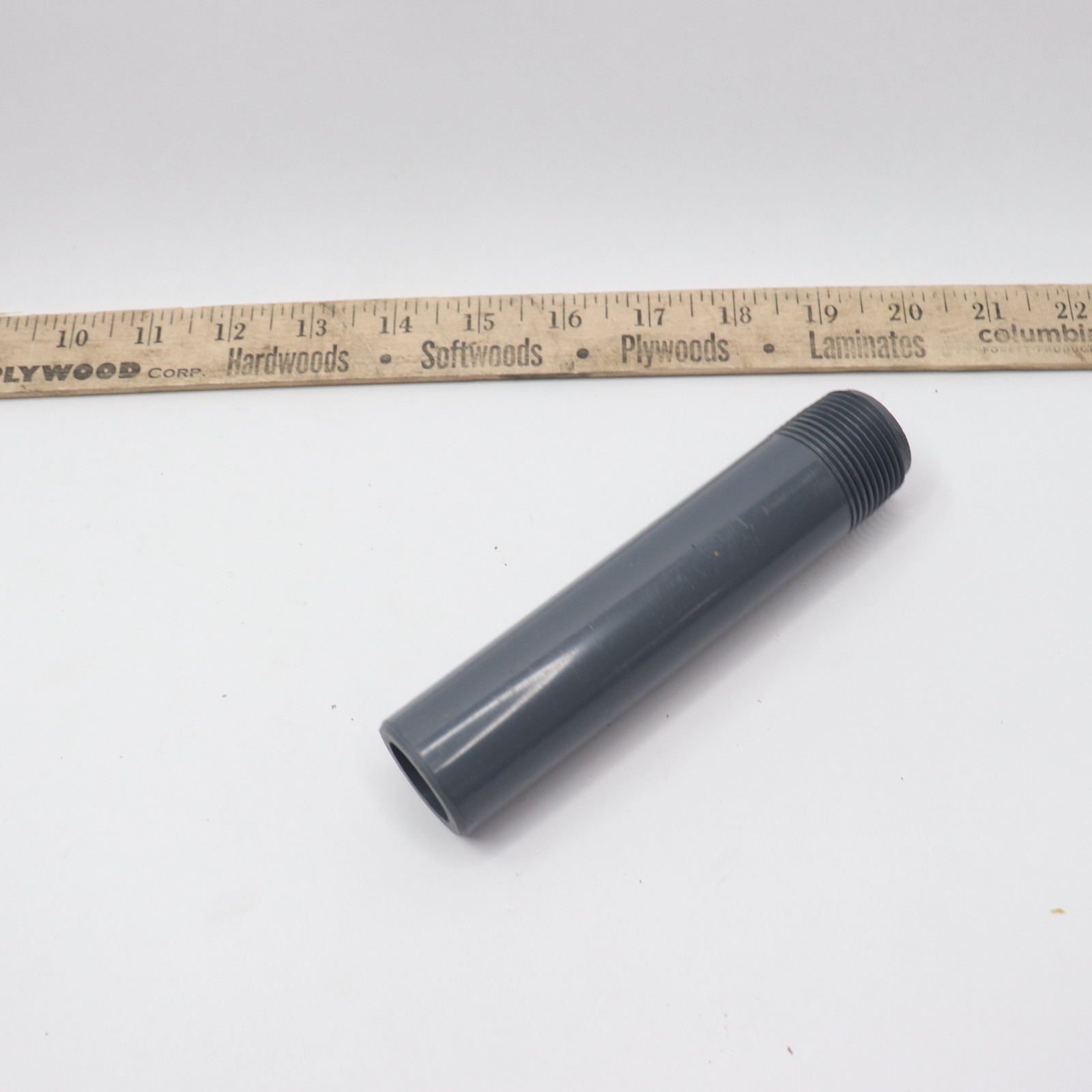 Pipe Nipple PVC Schedule 80 1″ MNPT x 6″ TOE 1884-060