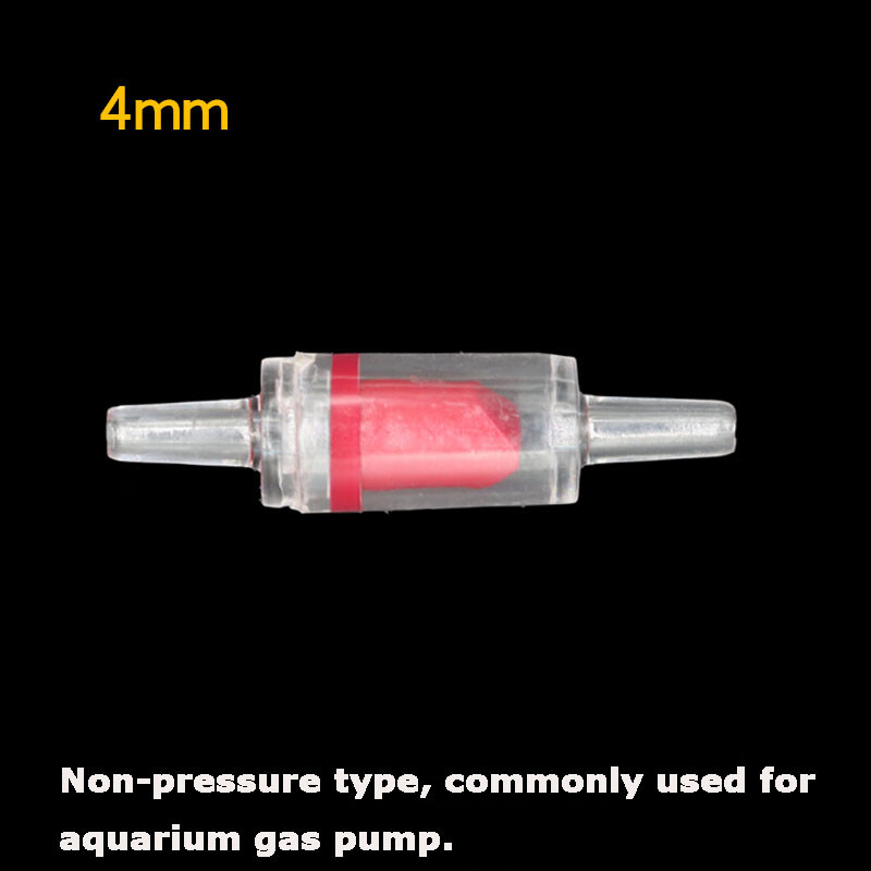 3mm-12mm Non Return Valve One Way Check Air Pump Aquarium Airline Tube Fish Tank