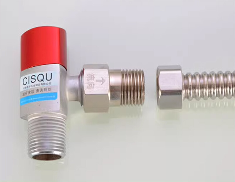 1/2″ 3/4″ 1″ BSP Male – Female Thread Check Valve One Way Non-return Valve Water