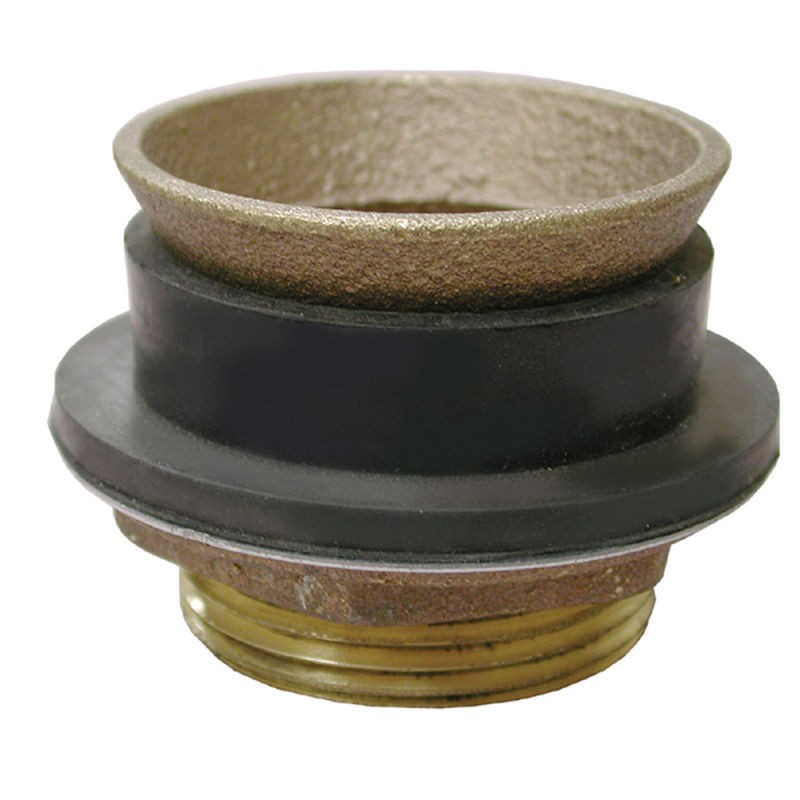JONES C27310 Urinal Spud 1-1/2″ x 3/4″ Cast Brass Washer Friction Ring
