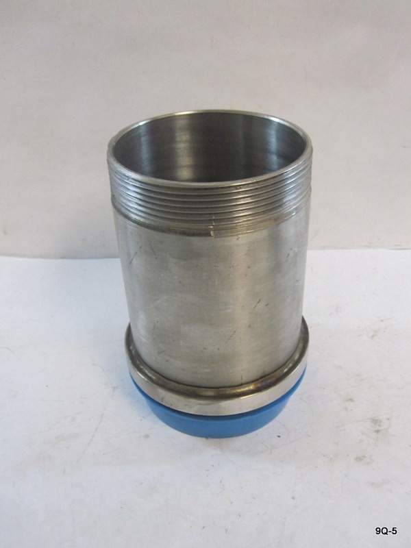2 Pack EMCO A7901-006 4.5″ x 6″ Pipe Nipple 305 Stainless Steel W/Welded Collar