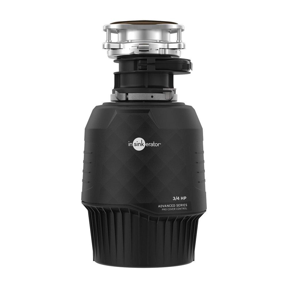 InSinkErator 79854K-ISE 3/4HP Garbage Disposal Pro Cover Control With Cord