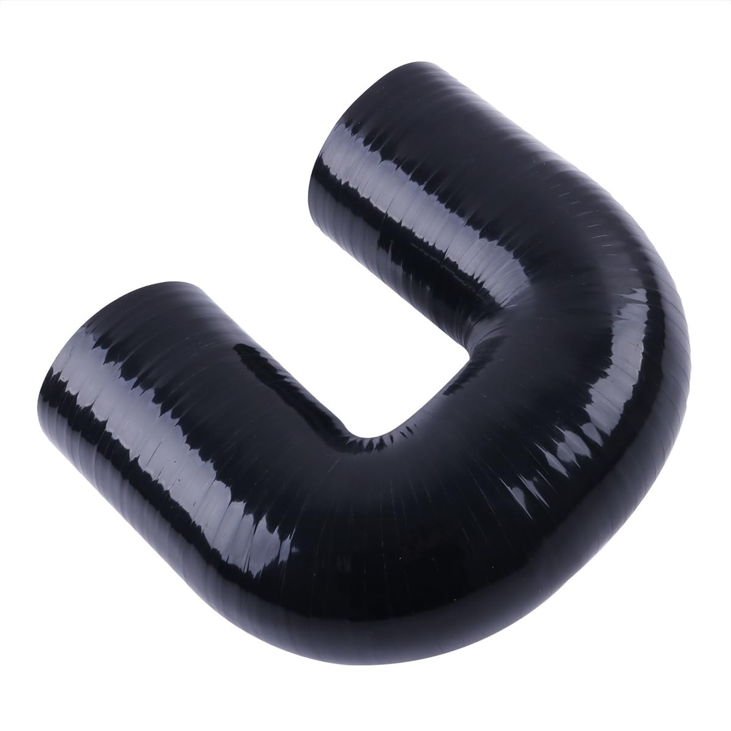 180 Degree Coupler U Bend Shape Elbow Silicone Hose Pipe ID 3″(76mm) Thicknes…