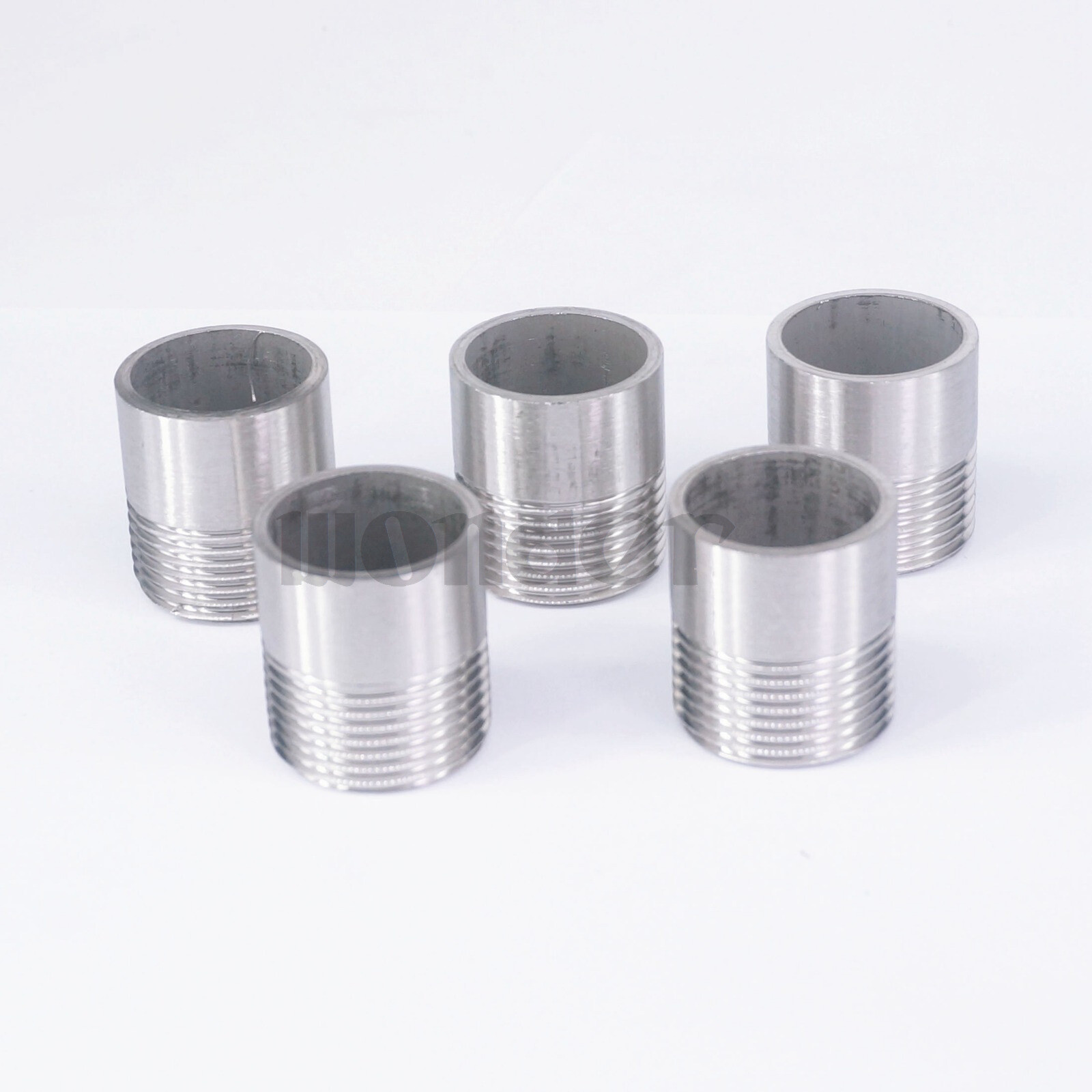 LOT 5 3/4″ BSP Female 304 Stainless Pipe Fitting Weld Nipple Connector water