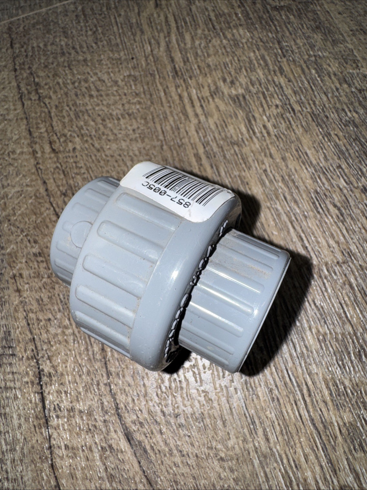 SPEARS PVC UNION 1/2” PIPE SIZE FNPT X FNPT CONNECTION