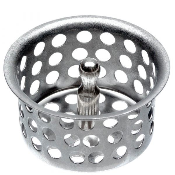 PPG 88967 Sink Strainer 1-9/16″ SS Chrome Basket With Post