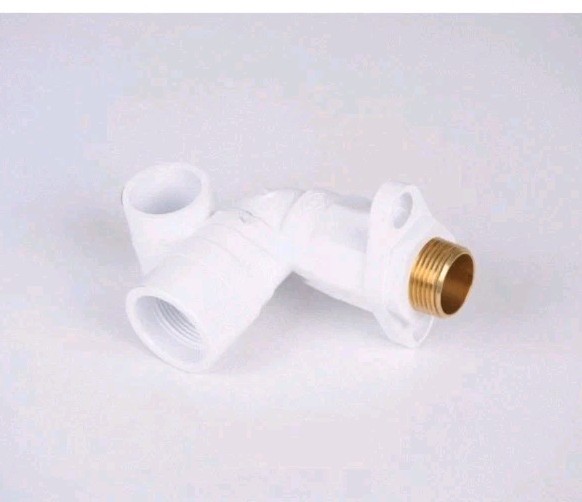 1″ Swing Joint Outlet Replacement. FS x Brass MIPT. Dura #Q90-010