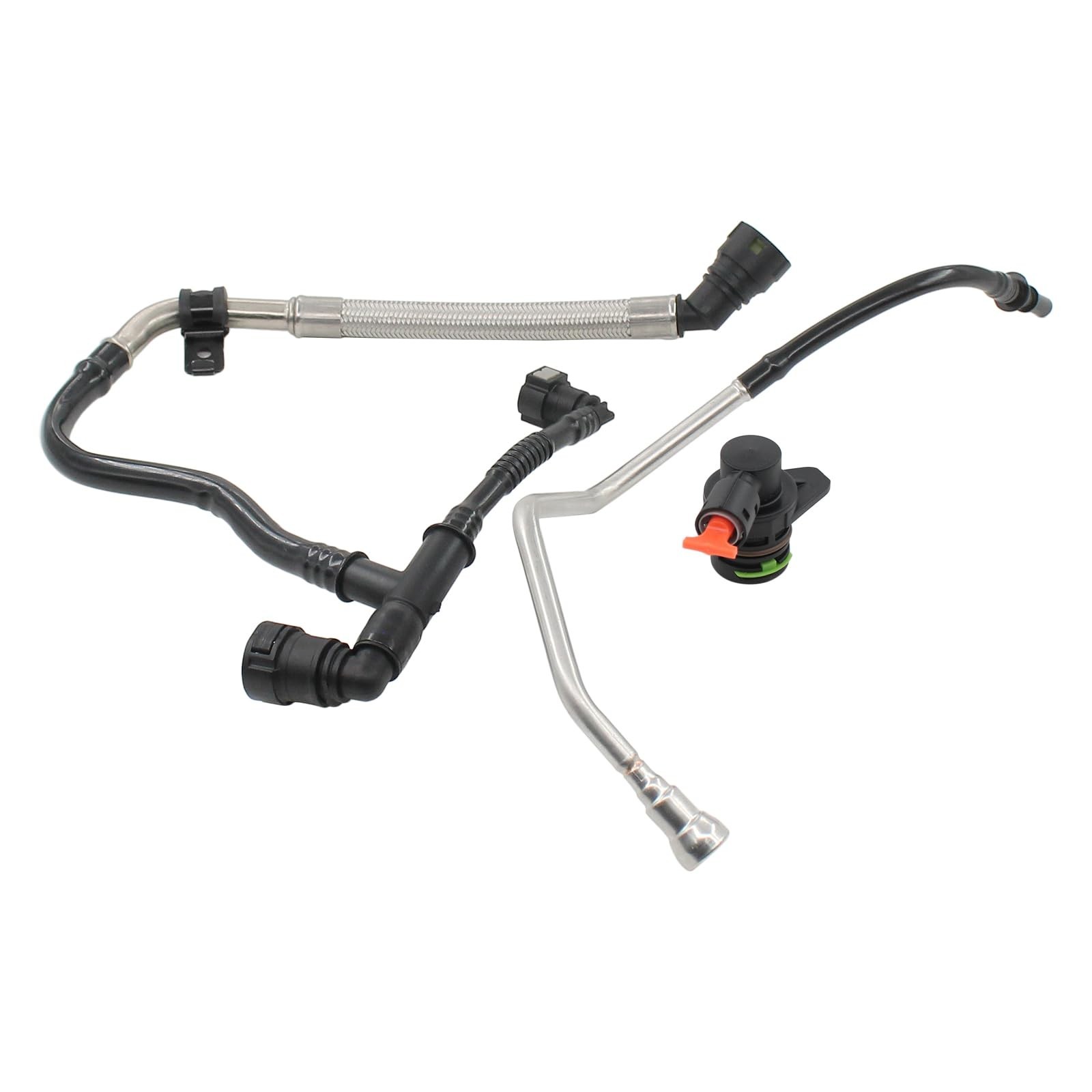 Crankcase Ventilation Vent PCV Tube Hose and Valve for Cadillac 2.0 ATS 2013-…