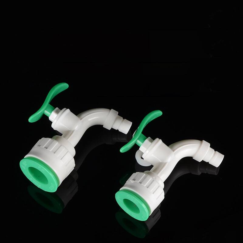 PPR Plastic Tap Coupler Water Pipe Fitting Adapter Connector Faucet 20mm/25mm