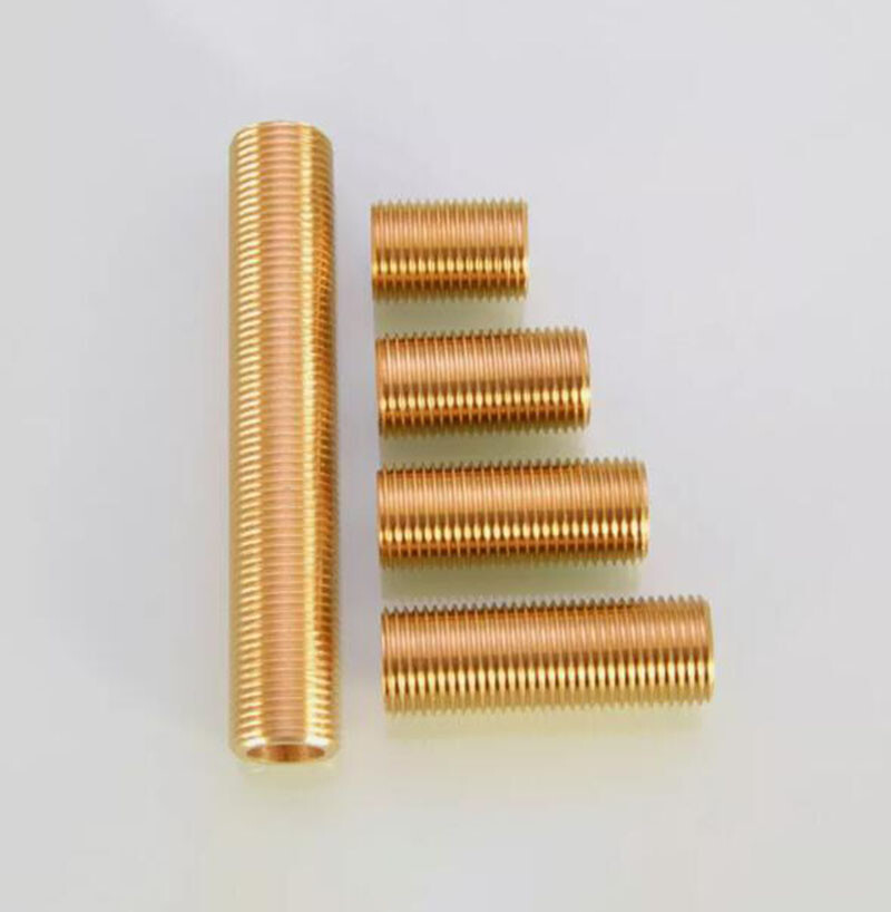 1/2″ 1/4″ 3/8″ 3/4″ BSP Male Thread Extension Pipe Fitting Connector 25mm-120mm