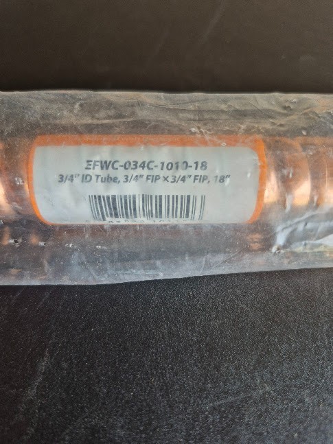 Easyflex water connections, various sizes & lengths, free shipping CONUS