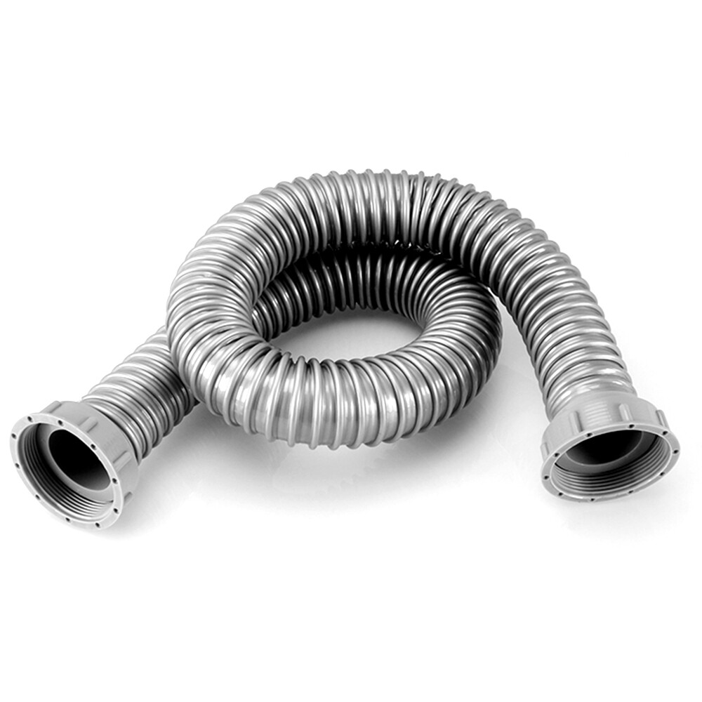 Flexible Waste Trap Plastic Pipe Connector For Basin Bath Or Kitchen Sink Waste