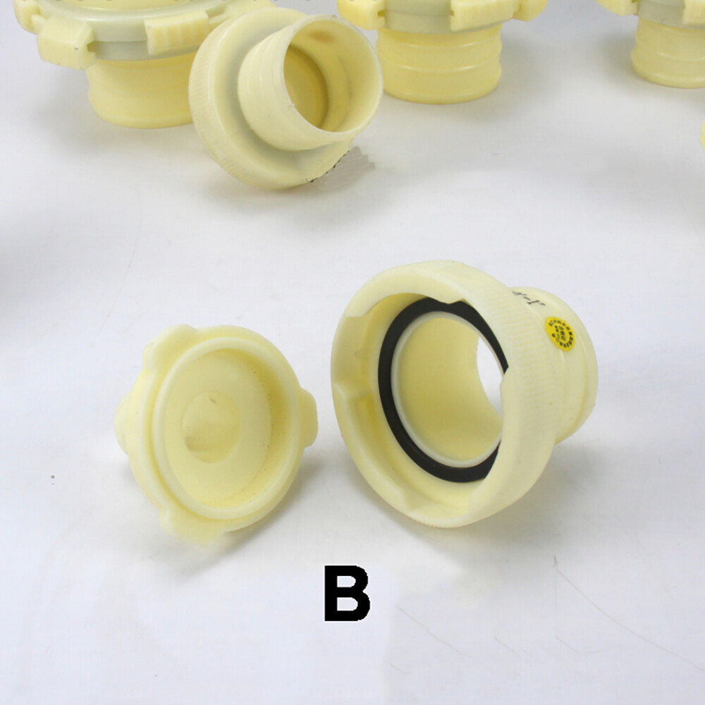 Plastic Hose Quick Connector Adapter With Clamp Snap Garden Hose Pipe Fitting