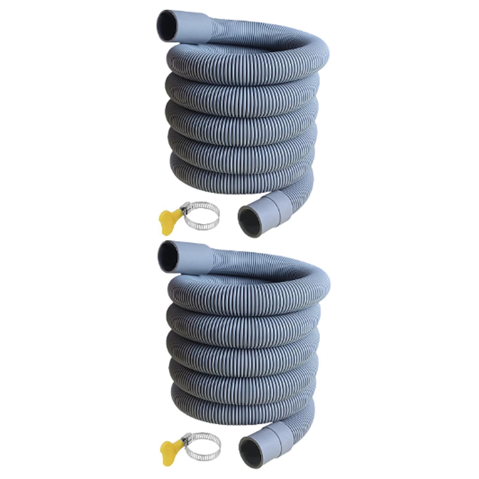 Washing Machine Drain Hose Stretchable Corrugated Laundry Washing Accessory