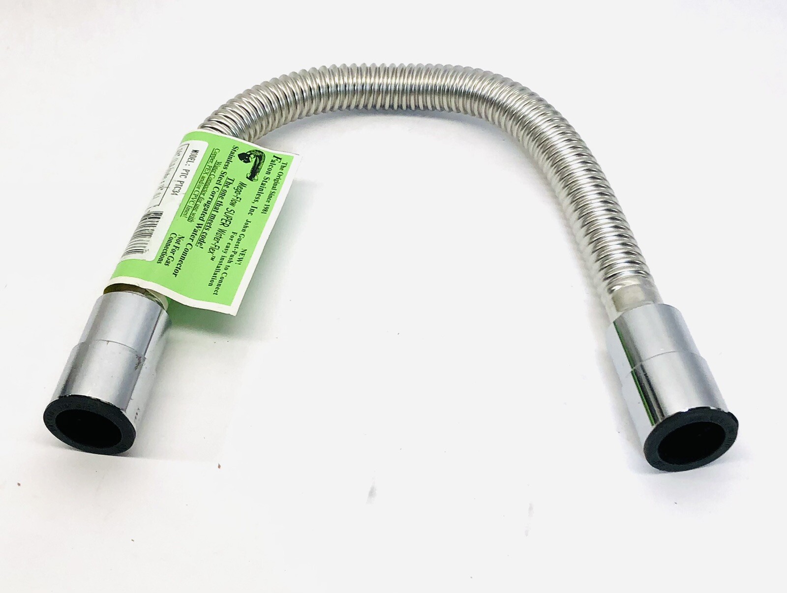 FALCON STAINLESS # PTC34 WATER CONNECTOR 3/4″. JOHN GUEST-PUSH FIT