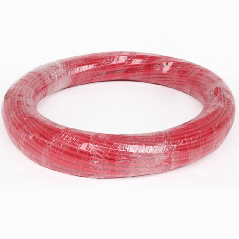 PTFE Hose Tube Heat Resistant Tube Red ID 1mm-8mm Air Tube Hose Pipe OD 2mm-12mm