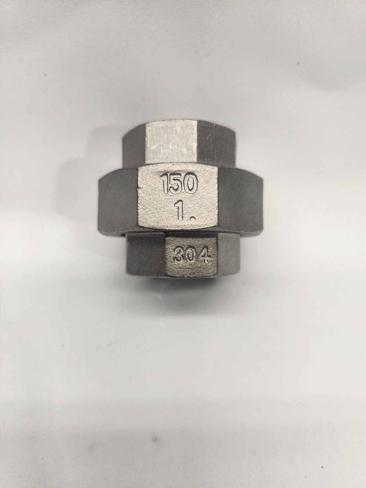 1″ Union 304 Stainless Steel Female NPT Threaded Class 150 Pipe 1 inch