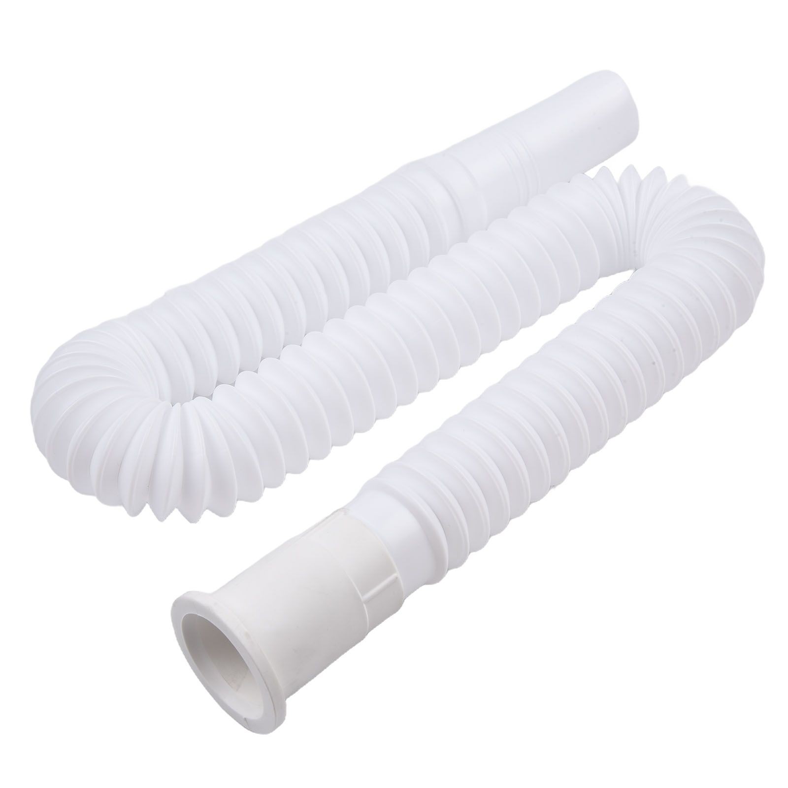 Flexible & Expandable Drain Pipe Tube Plastic Tube Sink Basin Drain Wash Parts